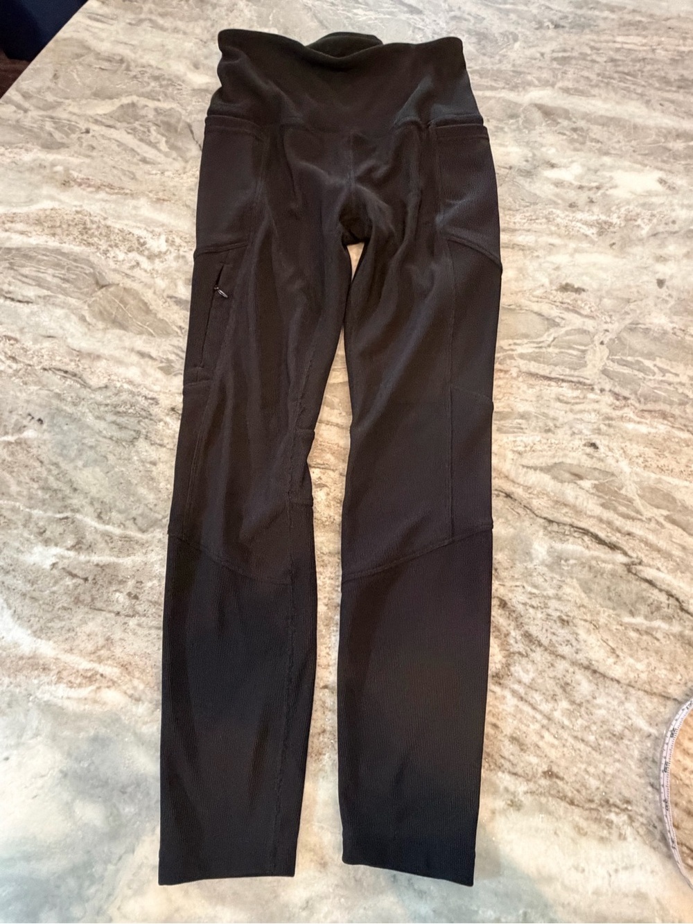 VOGO Black Pocket Leggings Women’s Small High Rise Athletic Yoga Pants